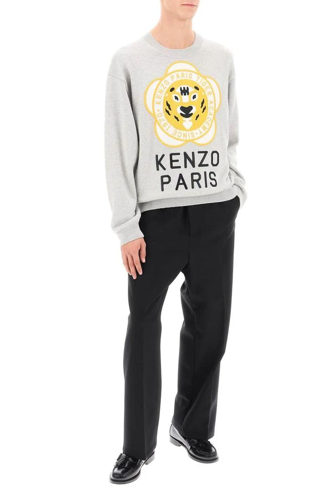 商品Kenzo|Tiger Academy crew-neck sweater,价格¥2113,第2张图片详细描述