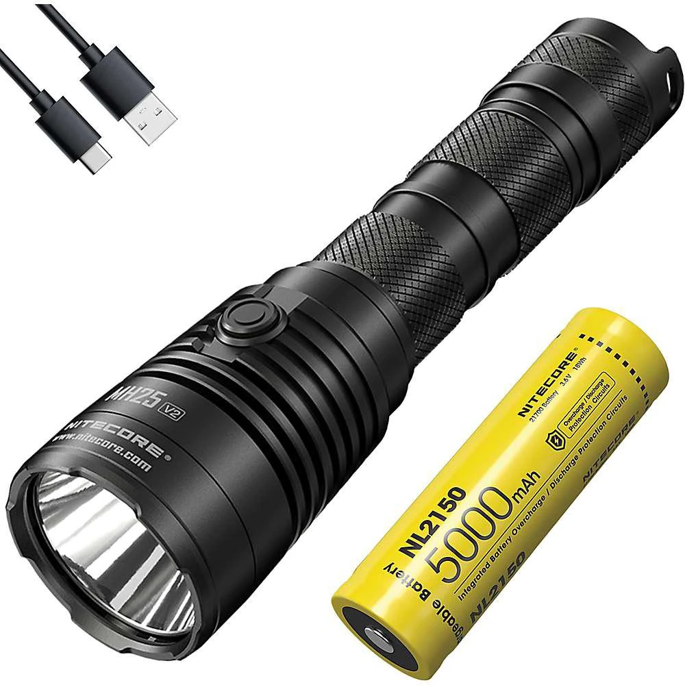 商品NITECORE|NITECORE MH25S V2 USB-C Rechargeable Flashlight,价格¥746,第1张图片