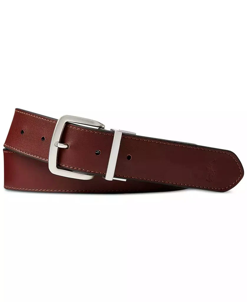 商品Ralph Lauren|Men's Reversible Leather Belt,价格¥608,第2张图片详细描述