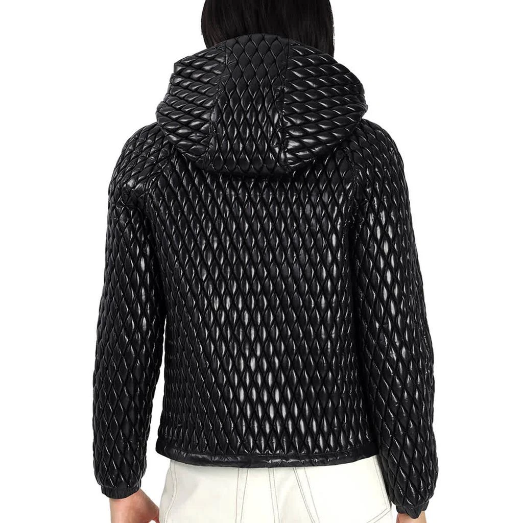 商品Moncler|Moncler Ladies Black Marseillan Puffer Jacket, Brand Size 1 (Small),价格¥4746,第3张图片详细描述