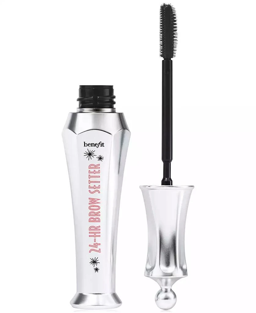 商品Benefit Cosmetics|24-HR Brow Setter Clear Eyebrow Gel with Lamination Effect Mini,价格¥198,第3张图片详细描述