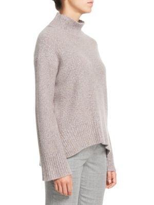 商品Theory|Karenia Mockneck Cashmere Sweater,价格¥1345,第5张图片详细描述