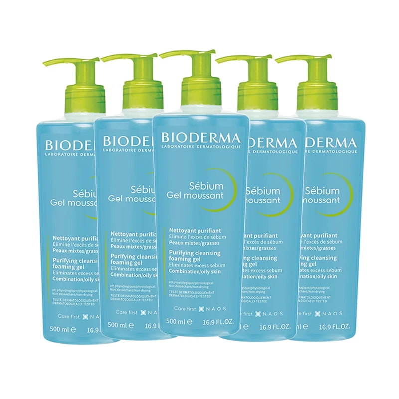 Bioderma贝德玛净妍平衡洁肤凝胶500ml 商品