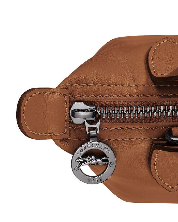 商品Longchamp|Le Pliage Xtra Top Handle XS Leather Crossbody,价格¥3623,第5张图片详细描述
