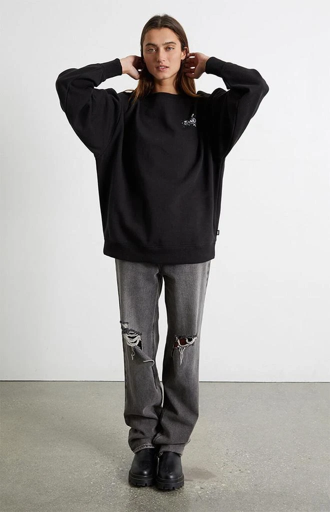 商品Vans|Cosmic Glow Oversized Crew Neck Sweatshirt,价格¥318,第4张图片详细描述