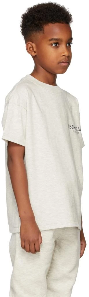 商品Essentials|Kids Off-White Jersey T-Shirt,价格¥204,第3张图片详细描述