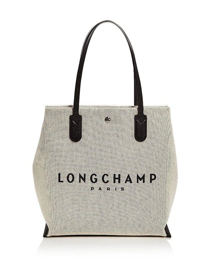 商品Longchamp|Essential Toile Large Canvas Tote,价格¥2885,第5张图片详细描述