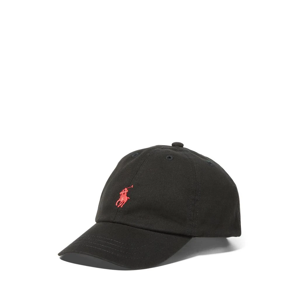 商品Ralph Lauren|棉质棒球帽(幼儿),价格¥220,第1张图片