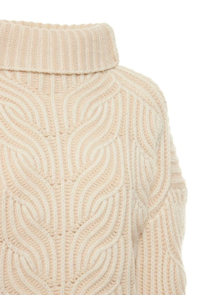 商品Zimmermann|Cosmic Oversize Turtleneck Sweater,价格¥2879,第3张图片详细描述