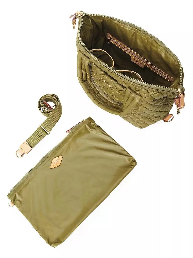 商品MZ Wallace|Small Metro Sutton Deluxe Shoulder Bag,价格¥1800,第2张图片详细描述