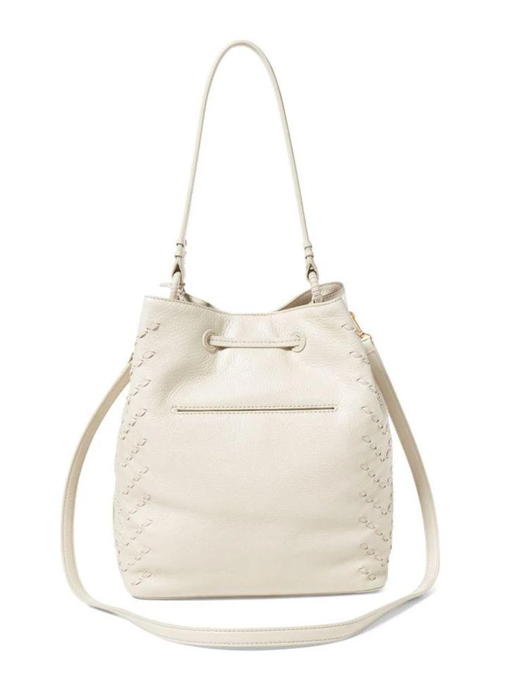 商品Ralph Lauren|Stitched Leather Debby Drawstring Bag,价格¥1123,第5张图片详细描述