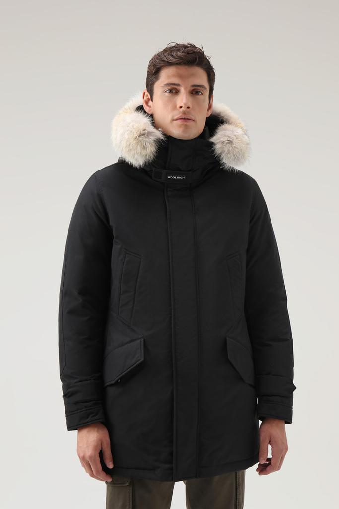 商品Woolrich|Polar Parka in Ramar with High Collar and Fur Trim,价格¥7268,第1张图片