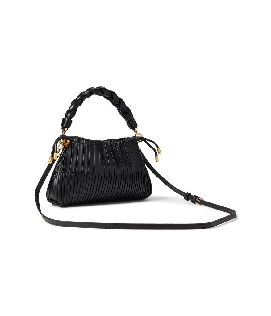 商品Kate Spade|Meringue Pleated Smooth Nappa Leather Small Crossbody,价格¥2083,第2张图片详细描述