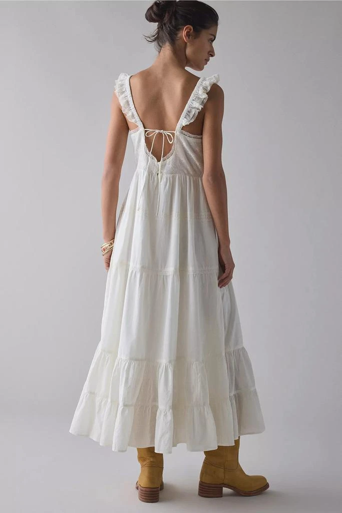 商品Kimchi Blue|Kimchi Blue Callista Ruffle Maxi Dress,价格¥689,第4张图片详细描述