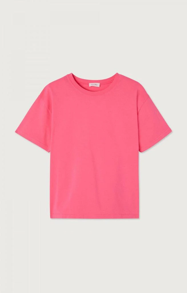 商品American Vintage|American Vintage Fizvalley T-shirt - Fluo Pink,价格¥549,第1张图片