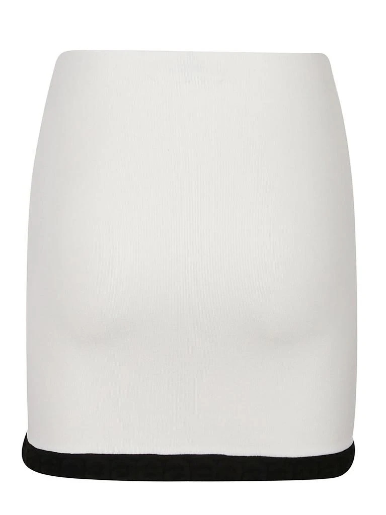 商品Alexander Wang|T By Alexander Wang Two-Tone Jacquard Mini Skirt,价格¥1497,第2张图片详细描述