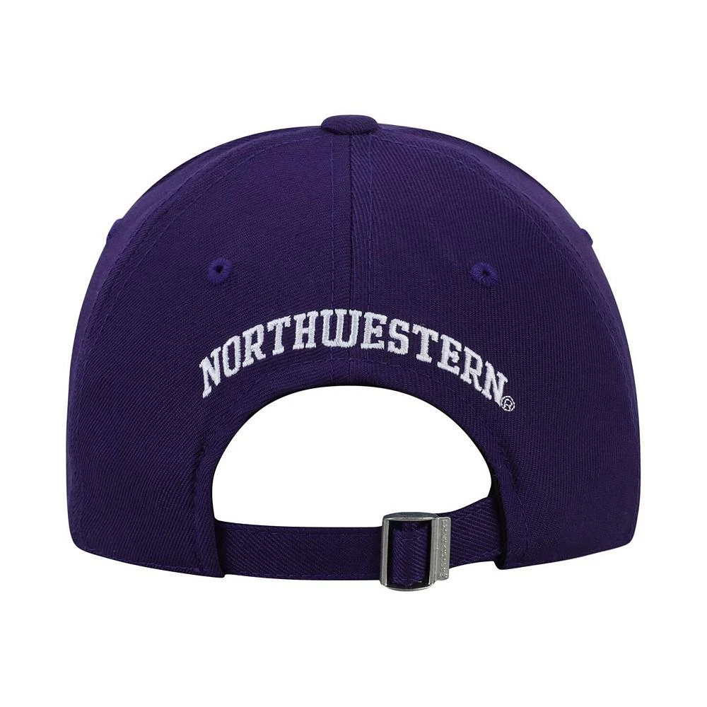 商品Under Armour|Men's Purple Northwestern Wildcats Classic Structured Adjustable Hat,价格¥178,第4张图片详细描述