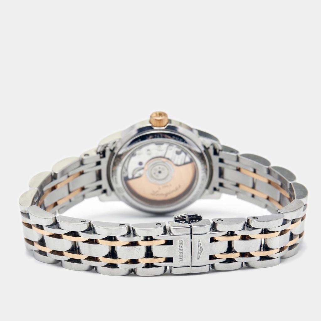 Longines Black 18k Rose Gold Stainless Steel Saint Imier L2.263.5.52.7 Women's Wristwatch 26 mm商品第5张图片规格展示