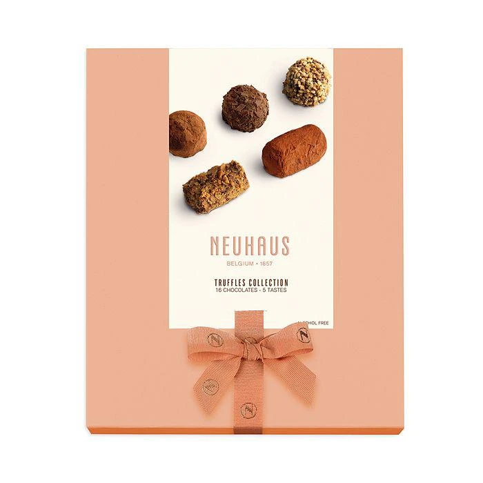 商品Neuhaus|16 Pc Truffles Cocoa Collection,价格¥364,第2张图片详细描述