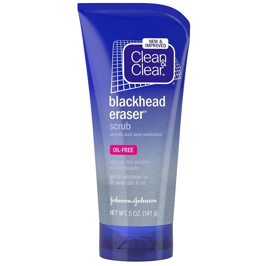 商品Clean & Clear|Blackhead Eraser Facial Scrub, 2% Salicylic Acid Unspecified,价格¥76,第1张图片