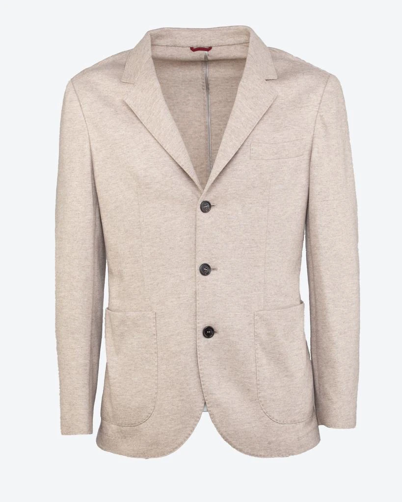 商品Brunello Cucinelli|Giacca in jersey di cashmere,价格¥22749,第1张图片