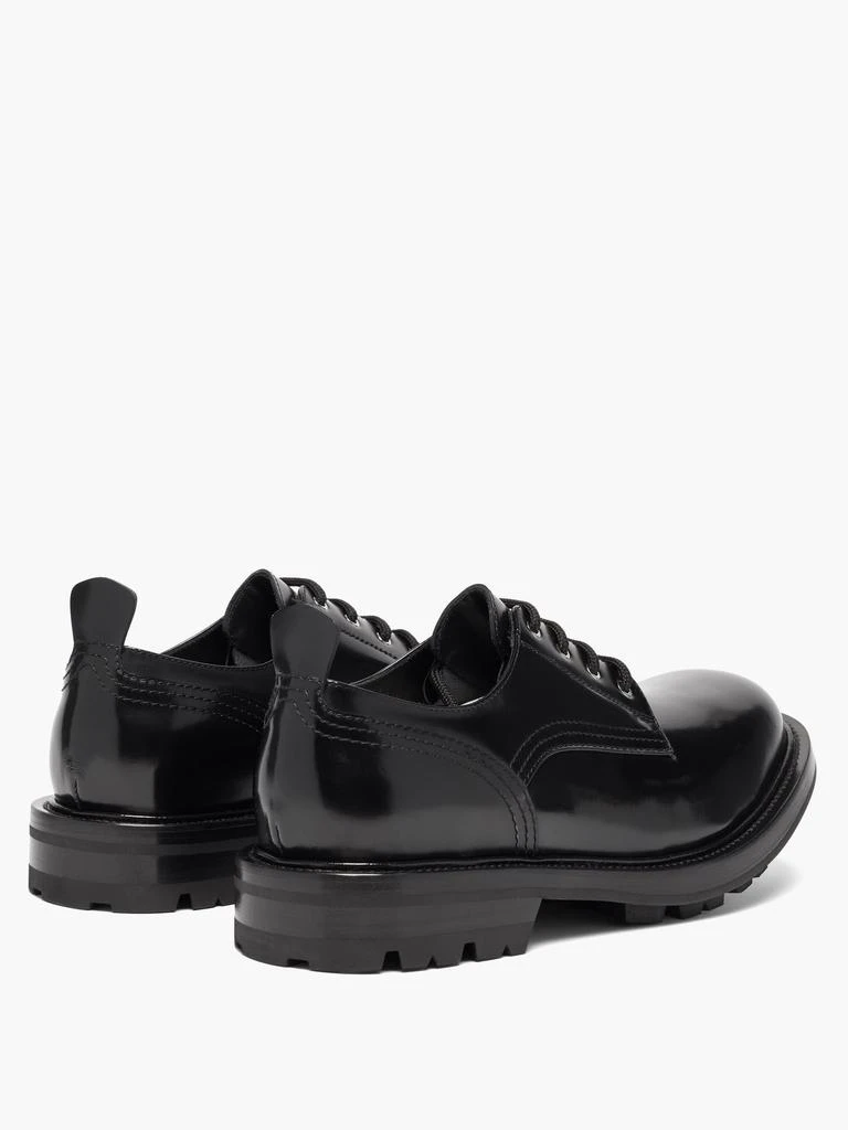 商品Alexander McQueen|Wonder patent-leather Derby shoes,价格¥5707,第4张图片详细描述