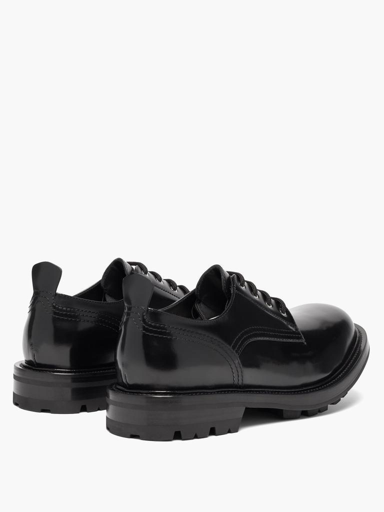 商品Alexander McQueen|Wonder patent-leather Derby shoes,价格¥4754,第6张图片详细描述