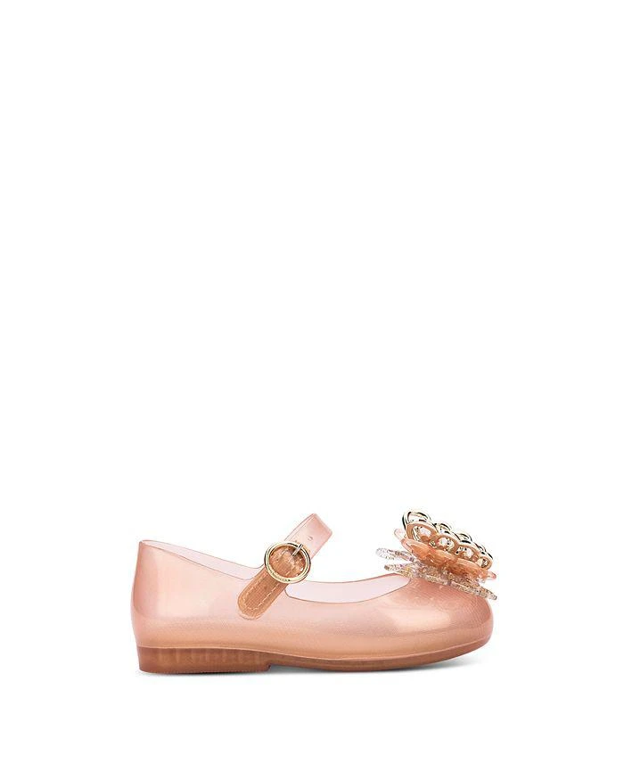 商品Mini Melissa|Girls' Sweet Love Fly II Butterfly Flats - Toddler,价格¥186,第2张图片详细描述