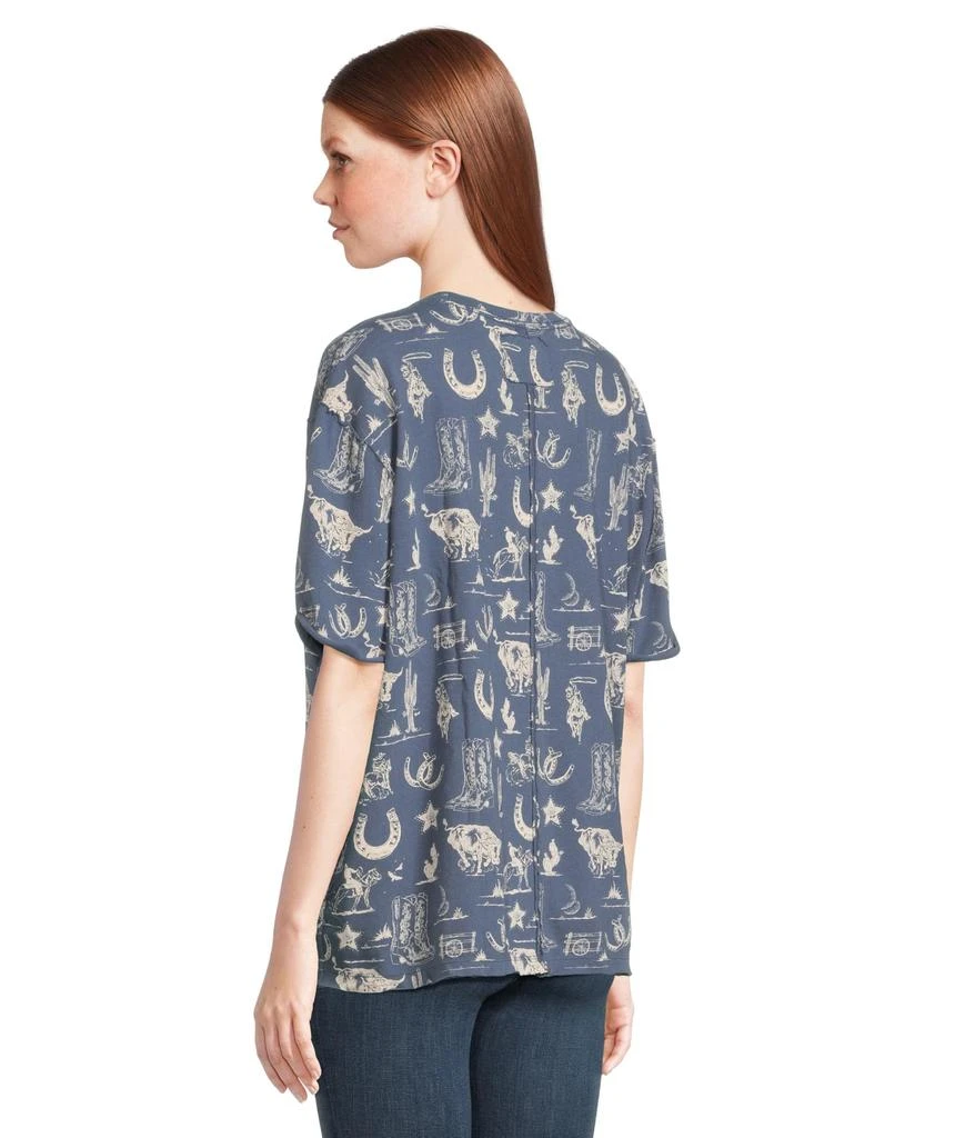 商品Free People|Painted Floral Tee,价格¥466,第3张图片详细描述