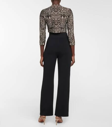 商品Alaïa|豹纹印花提花开衫,价格¥12625,第3张图片详细描述
