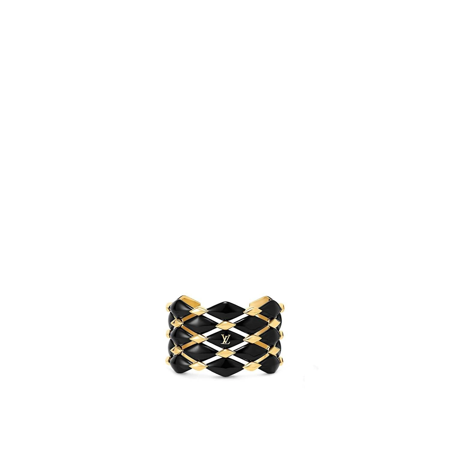 商品Louis Vuitton|包邮包税【预售7天发货】 LV路易威登 24春夏 女士 手镯 Bracelet LV Malletage M1495S,价格¥9066,第1张图片