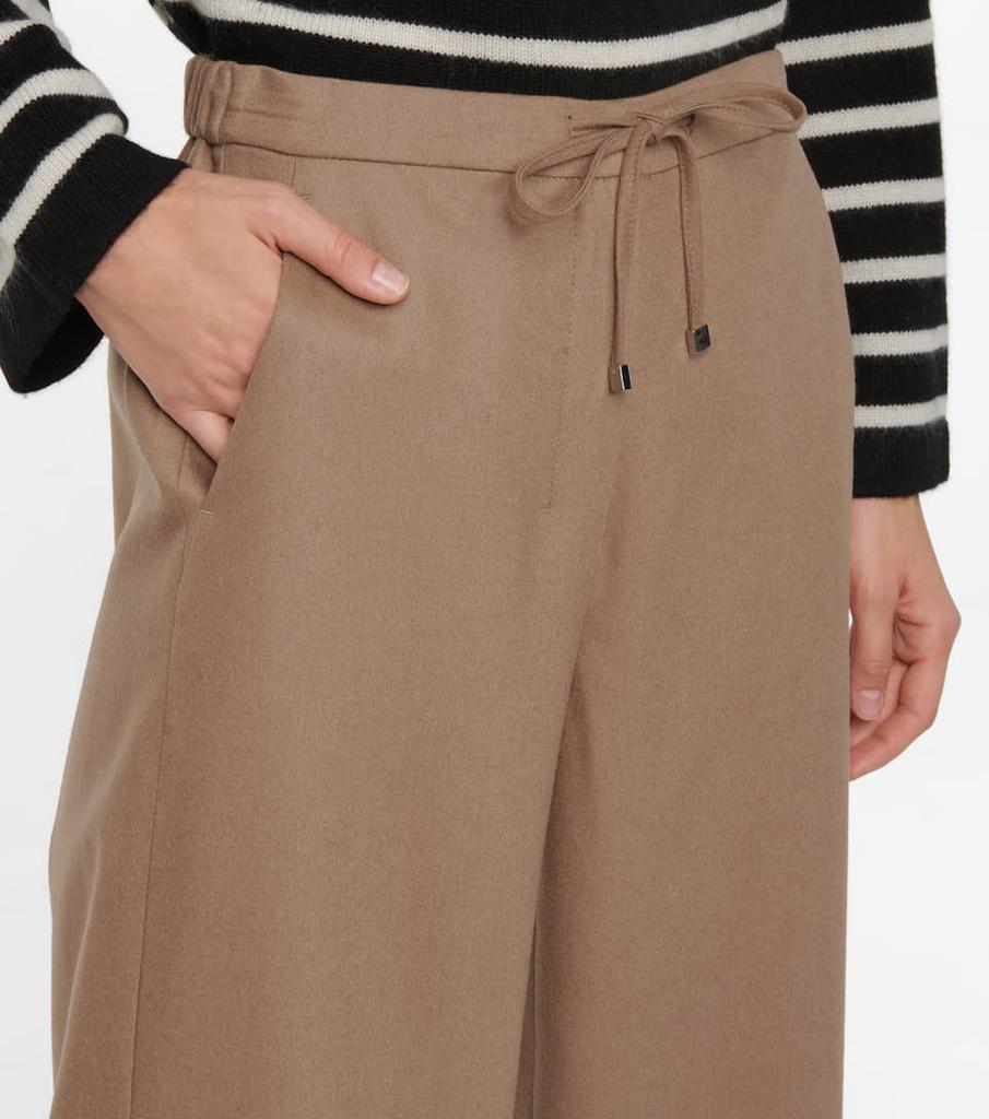 商品Max Mara|Floria wide-leg pants,价格¥2380,第6张图片详细描述