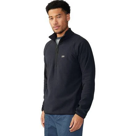 商品Mountain Hardwear|Microchill 1/4-Zip Pullover - Men's,价格¥530,第5张图片详细描述