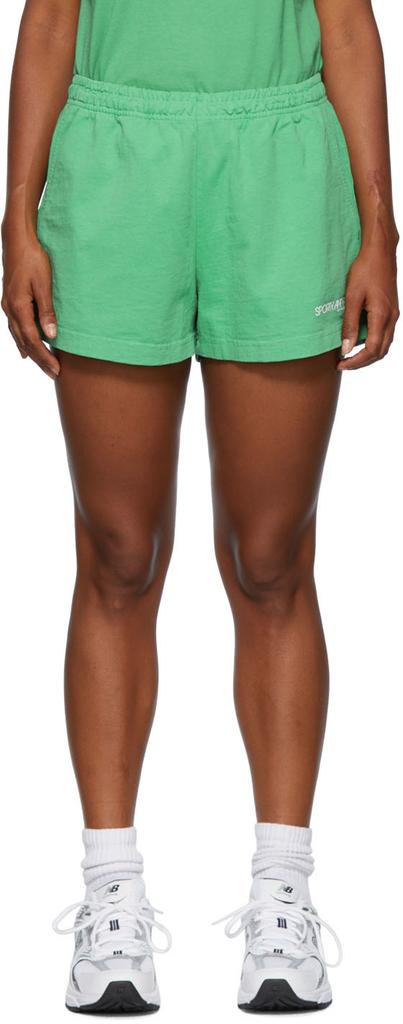 Green Disco Shorts商品第1张图片规格展示