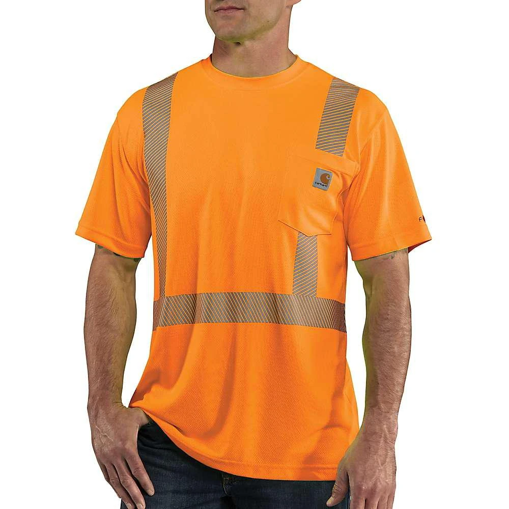 商品Carhartt|男士 High-Visibility Force SS 经典短袖,价格¥292,第1张图片