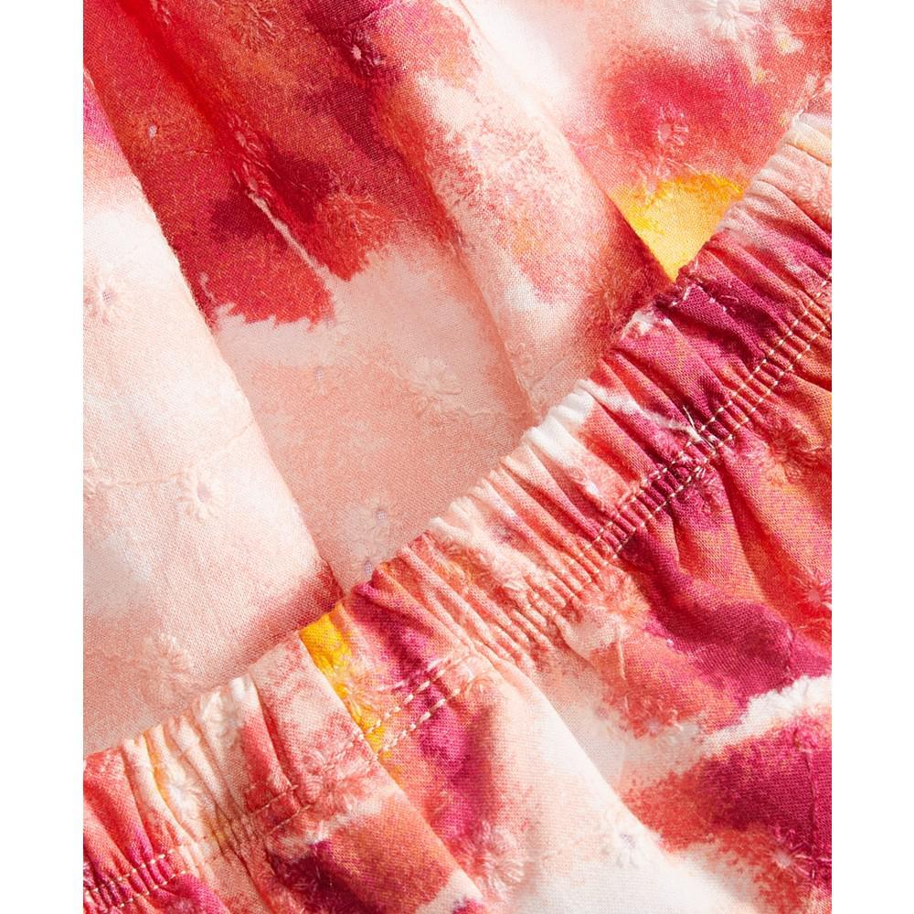 商品First Impressions|Baby Girls 2-Pc. Tie Dye Set, Created for Macy's,价格¥142,第5张图片详细描述