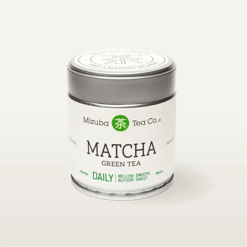 商品Mizuba Tea Company|Daily Matcha Green Tea 40 GRAMS,价格¥159,第1张图片