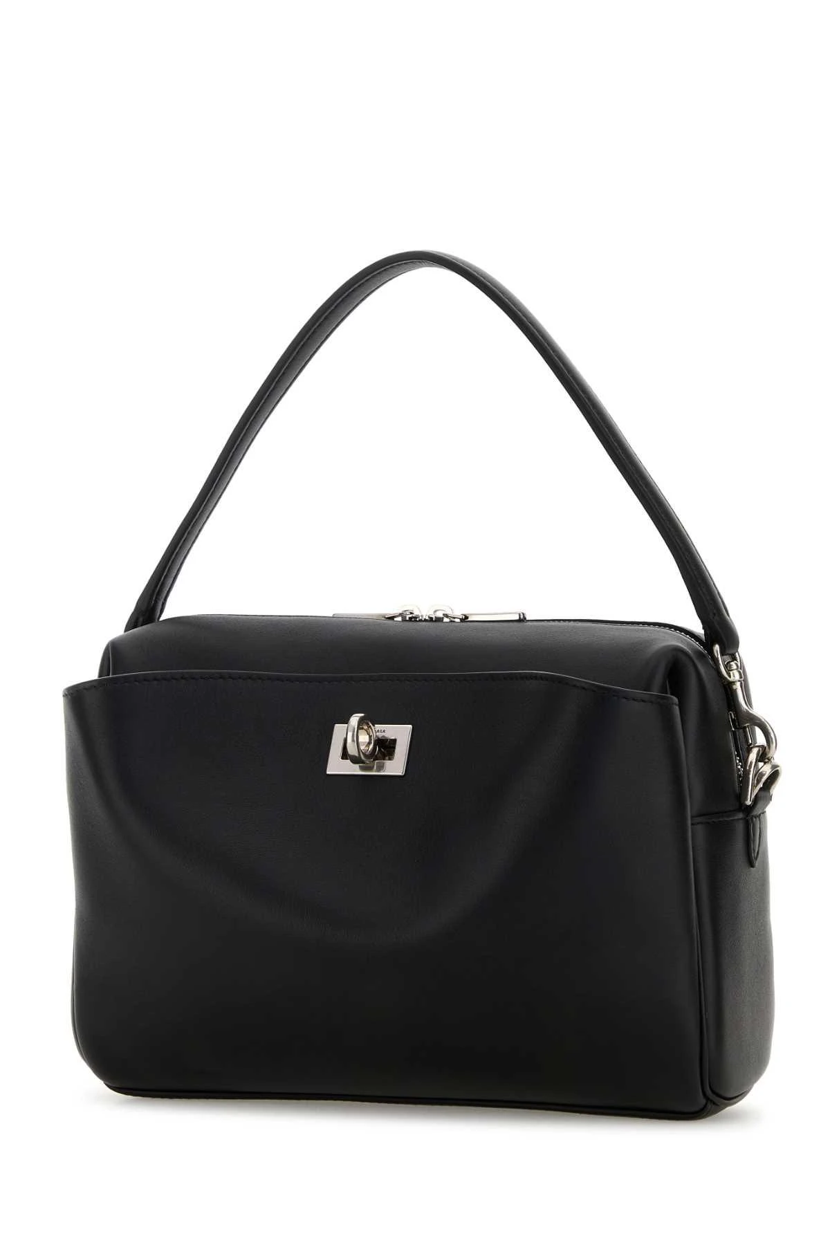 商品【商品预售15天发货】 Balenciaga|Balenciaga 男士单肩包 8455912AA4U1000 黑色,价格¥20542,第5张图片详细描述