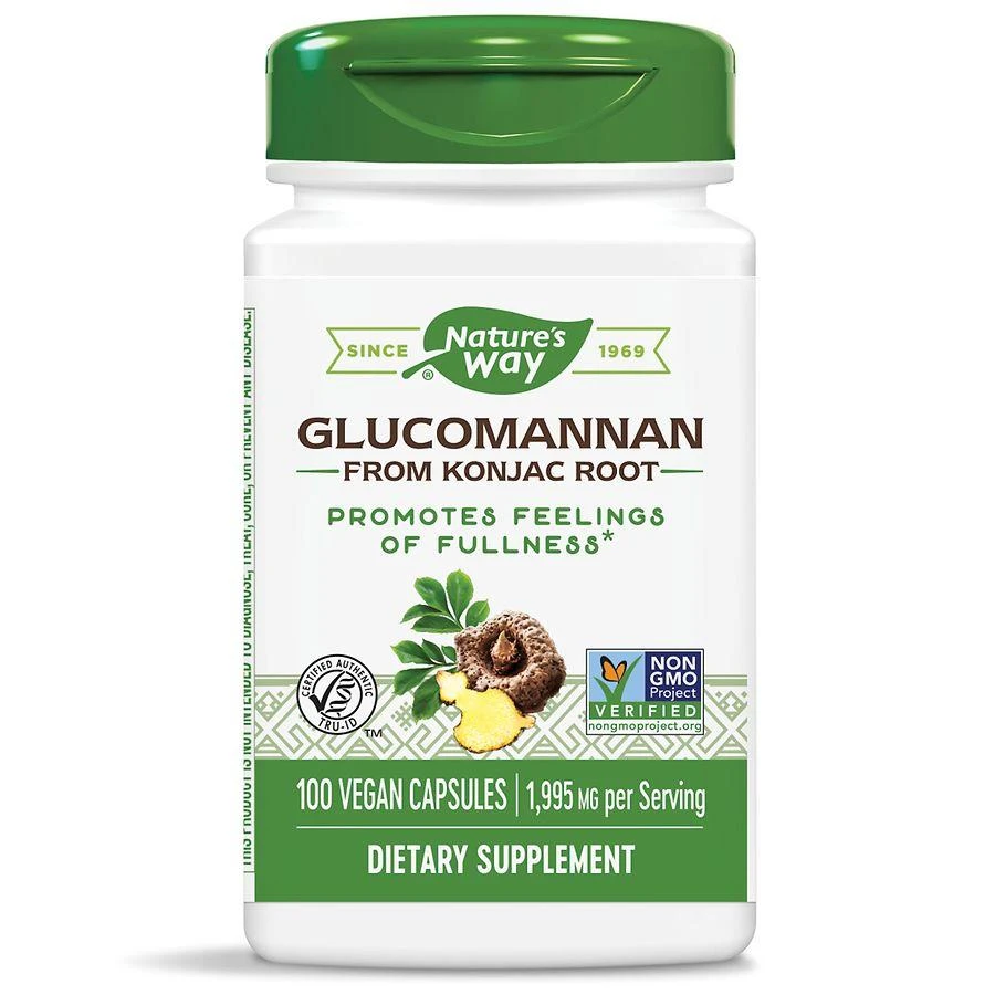 商品Nature's Way|Glucomannan Capsules,价格¥151,第1张图片