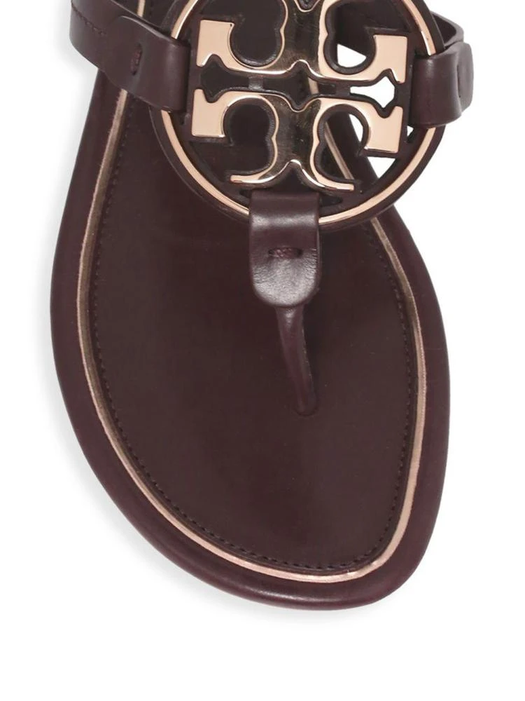 商品Tory Burch|Tory Burch - Metal Miller Slides,价格¥1717,第3张图片详细描述