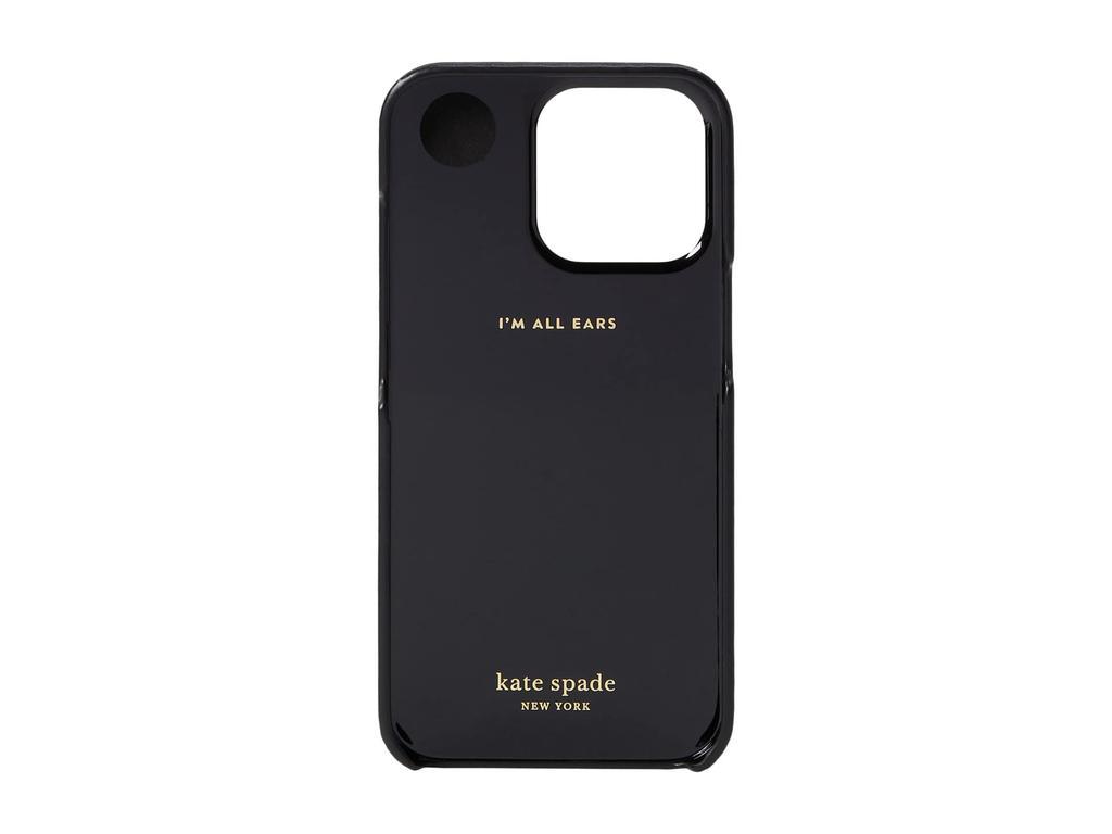 商品Kate Spade|Glitter Heart Printed TPU Lanyard Set Phone Case for iPhone® 13 and 13 Pro,价格¥505,第4张图片详细描述