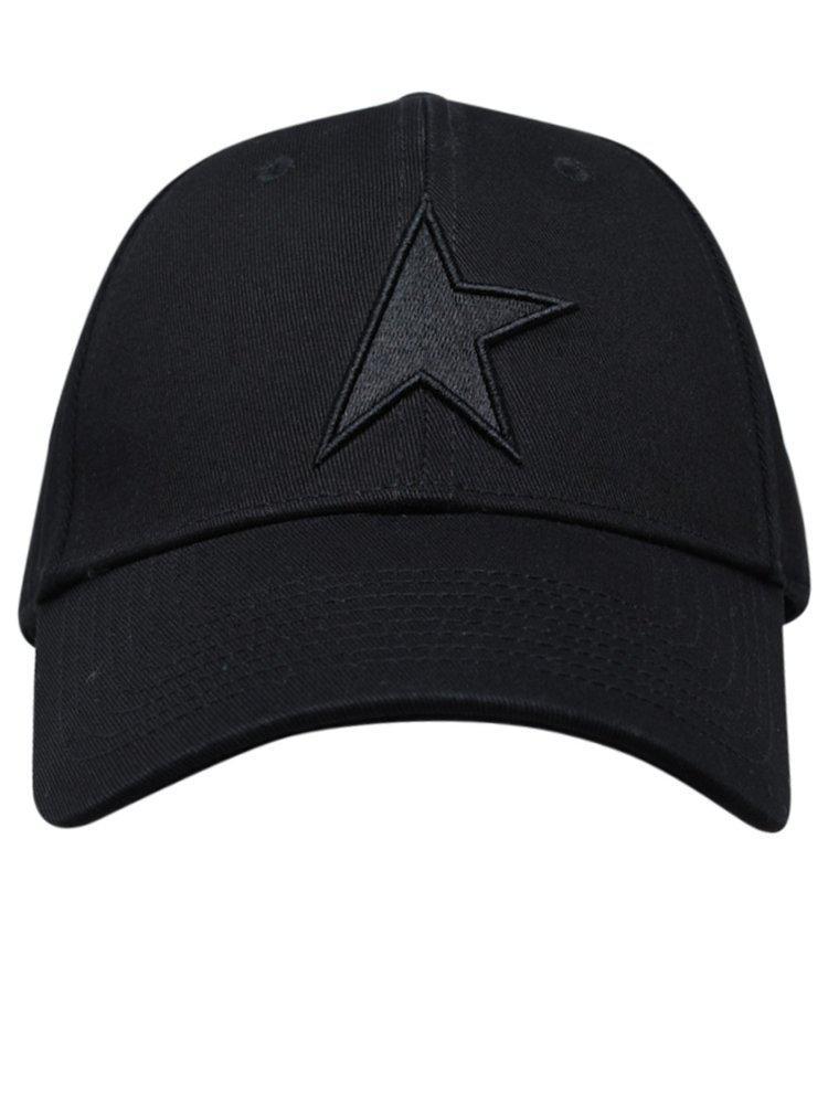 商品Golden Goose|Golden Goose Deluxe Brand Star Embroidered Baseball Hat,价格¥614-¥658,第1张图片