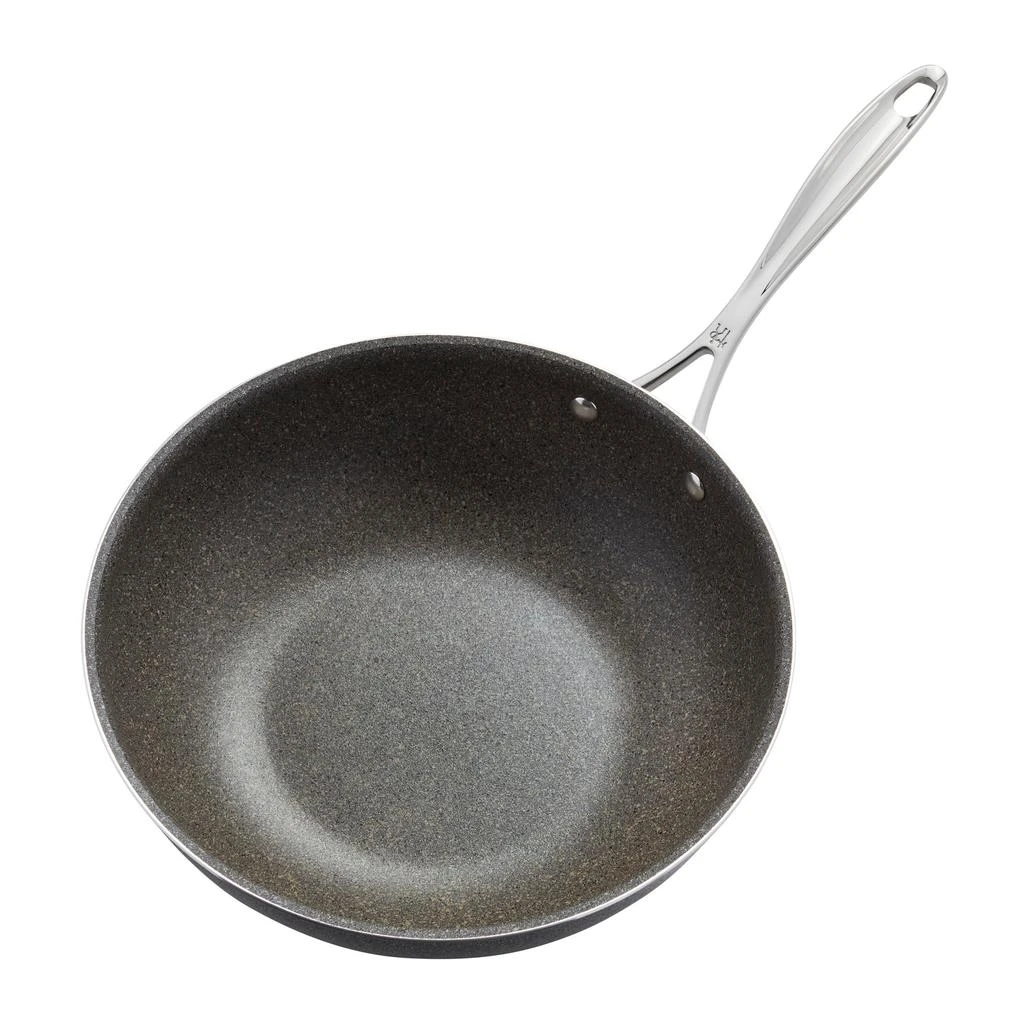 商品Henckels|Henckels Capri Granitium 11-inch Aluminum Nonstick Perfect Pan with Lid,价格¥787,第2张图片详细描述