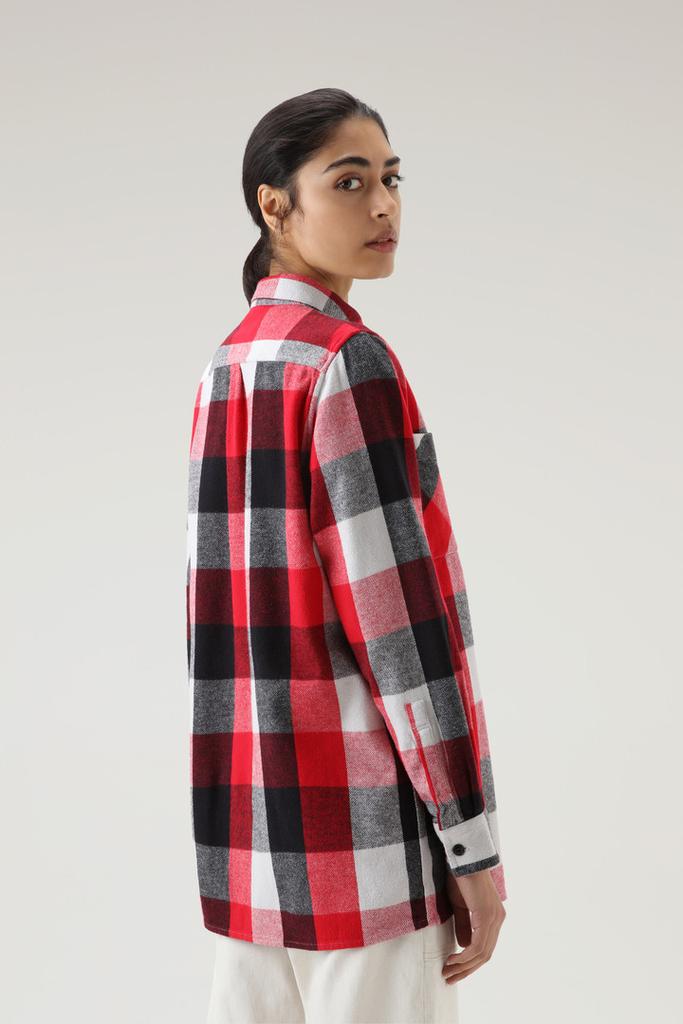 Buffalo Check Boyfriend Shirt商品第3张图片规格展示