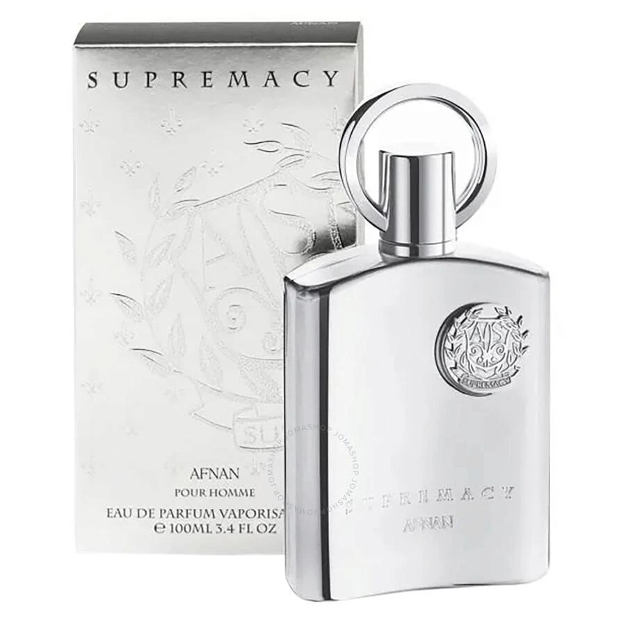 商品AFNAN|Afnan Supremacy Silver Mens EDP,价格¥215,第2张图片详细描述