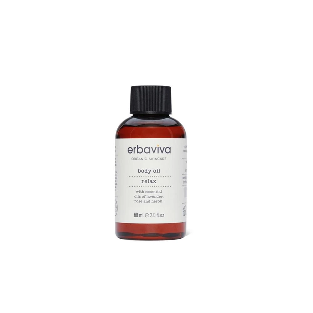 商品Erbaviva|Relax Body Oil Travel, 2 fl oz,价格¥134,第1张图片