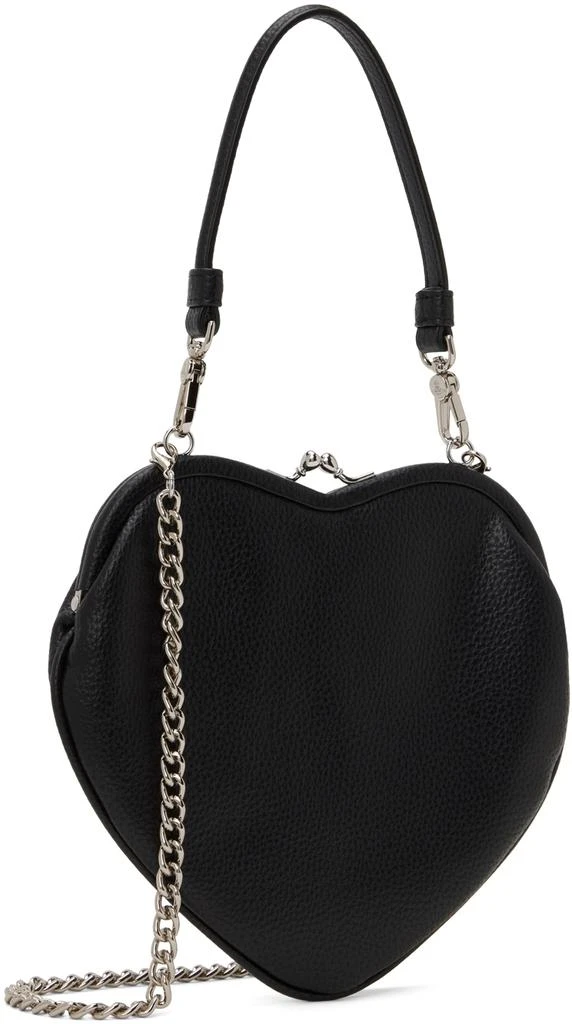商品Vivienne Westwood|Black Belle Heart Frame Bag,价格¥1599,第3张图片详细描述