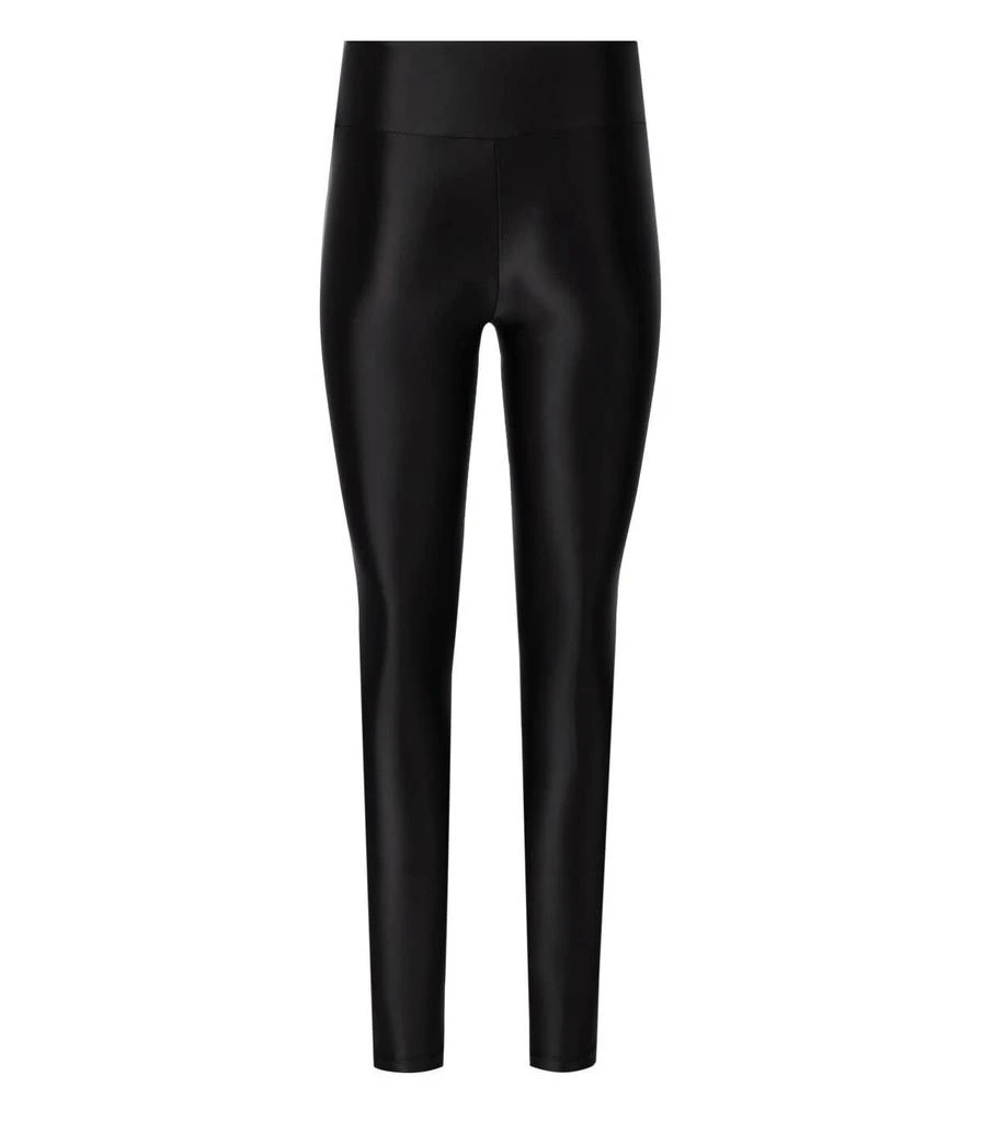 商品ELISABETTA FRANCHI|Black Lycra Legging,价格¥2036,第2张图片详细描述