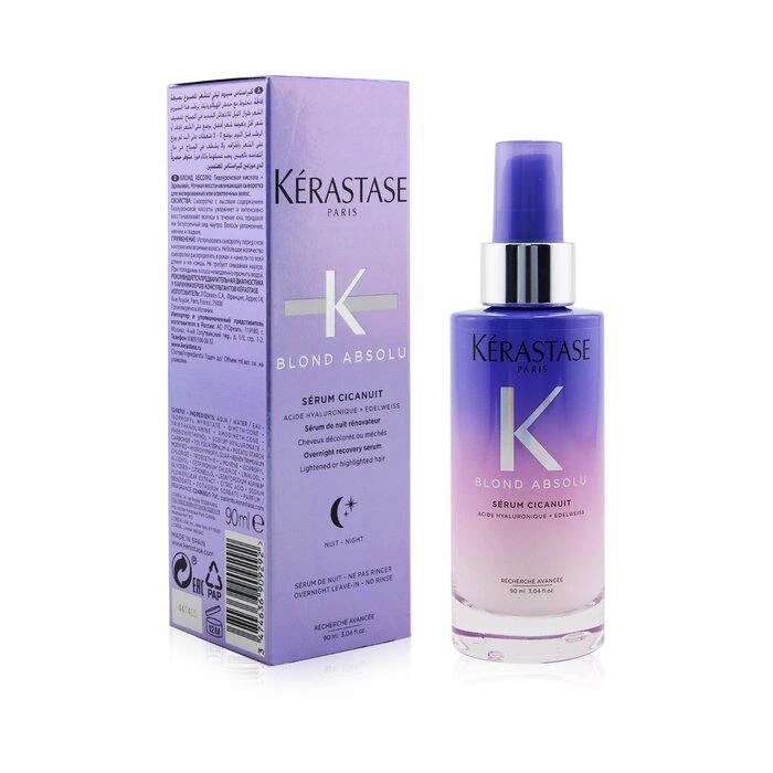 商品Kérastase|Kerastase 耀光凝色玻尿酸夜间精华乳 90ml/1.04oz,价格¥531,第2张图片详细描述