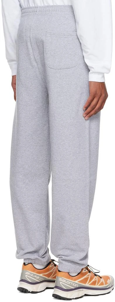 商品STUSSY|Gray Cotton Lounge Pants,价格¥849,第3张图片详细描述